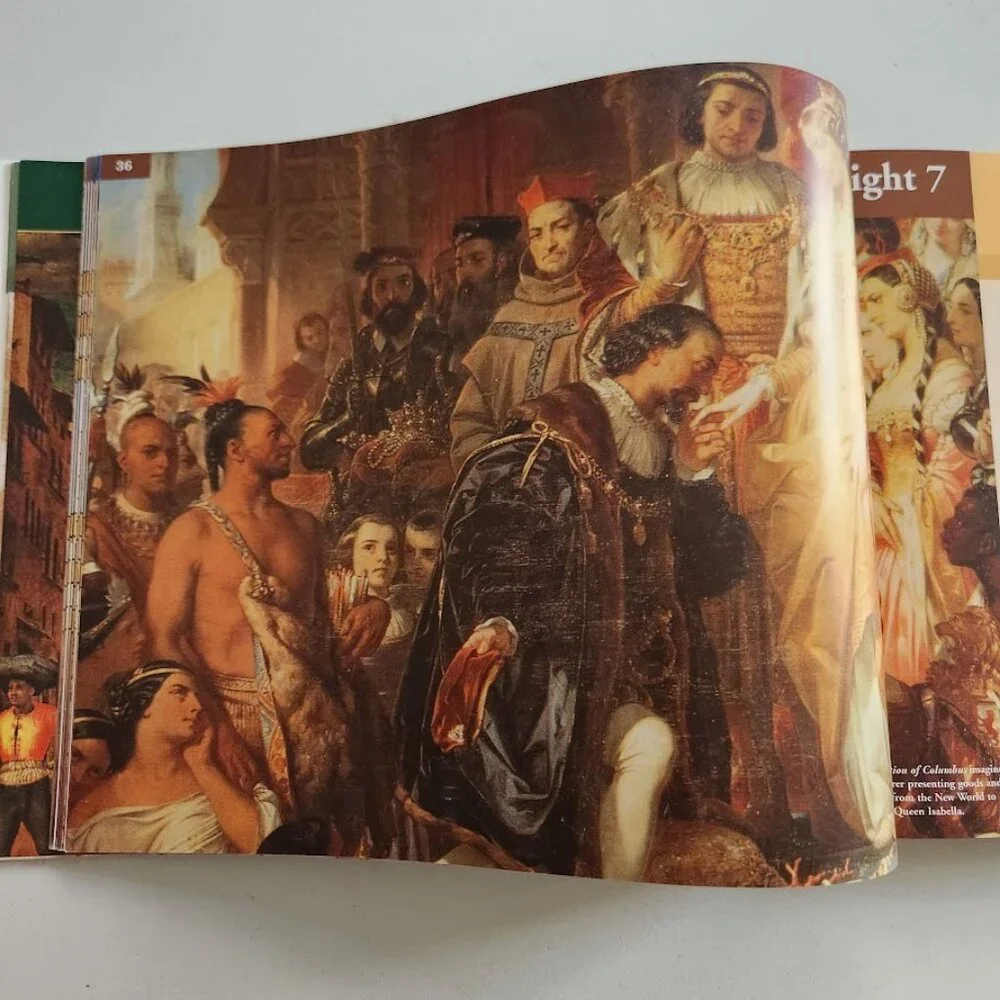 See Time Fly Visualizing and Verbalizing History Stories Book Volume 2 1454 to 1